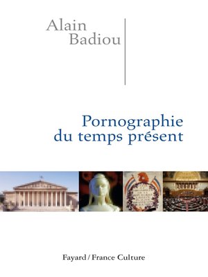 cover image of Pornographie du temps présent